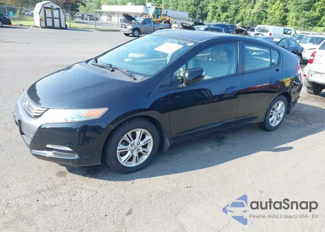 2010 Honda Insight Ex z USA, uszkodzony, nr VIN JHMZE2H74AS037434